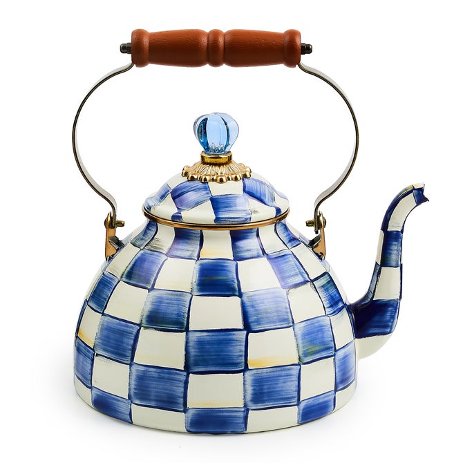Royal Check 3 Quart Tea Kettle