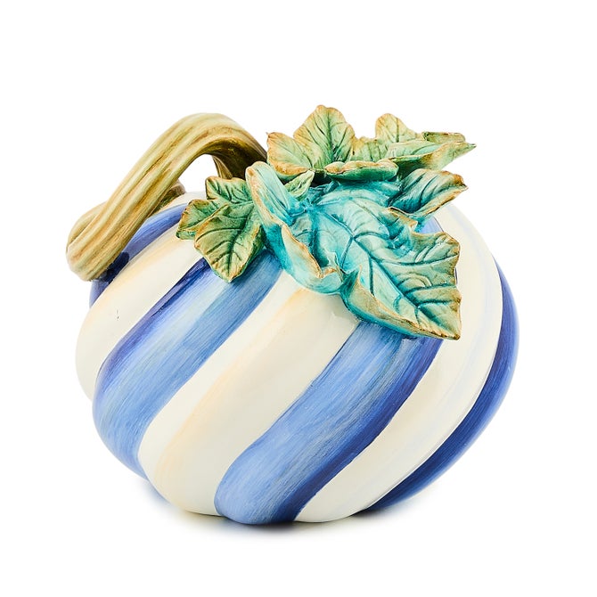 Royal Swirl Twisted Stem Pumpkin