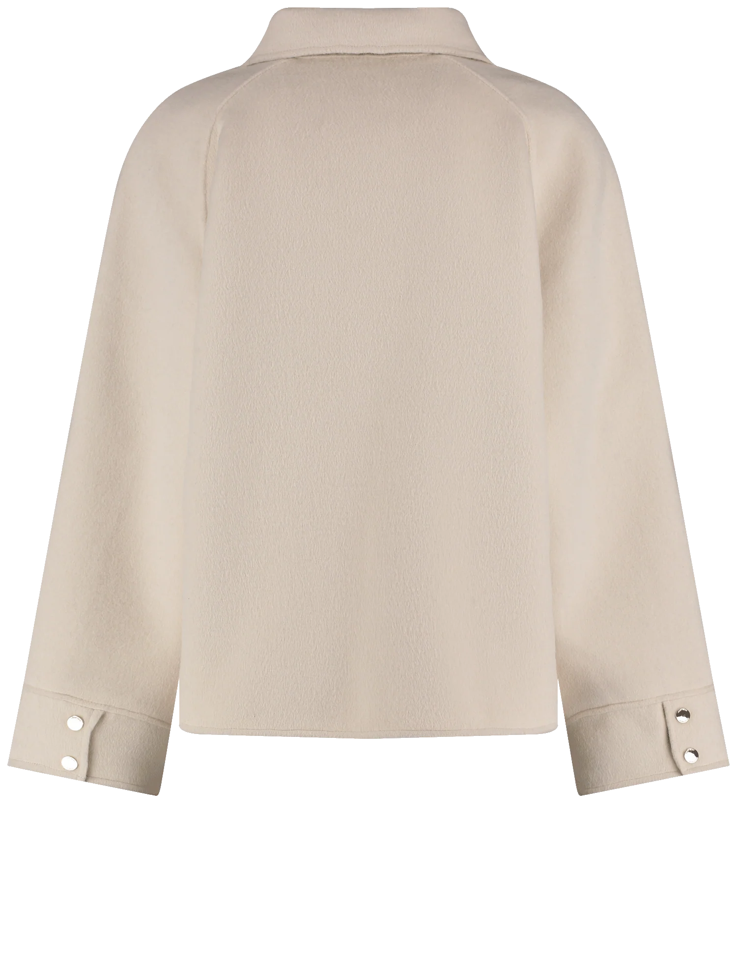 Damen Jacke mit langen Ärmeln aus Webstoff