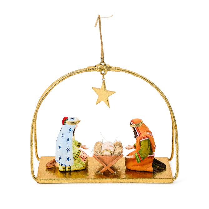 Patience Brewster Nativity Holy Family Ornament