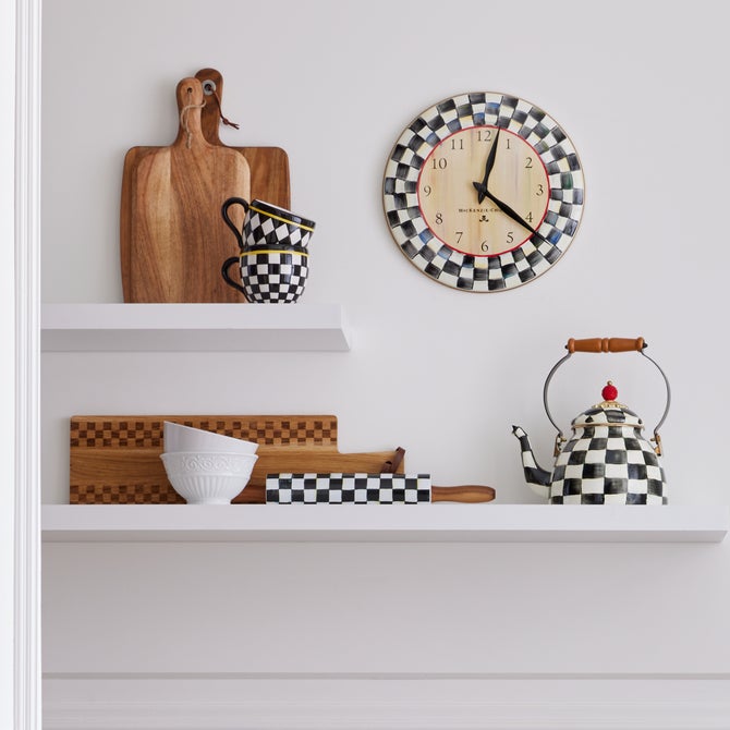 Courtly Check Rolling Pin