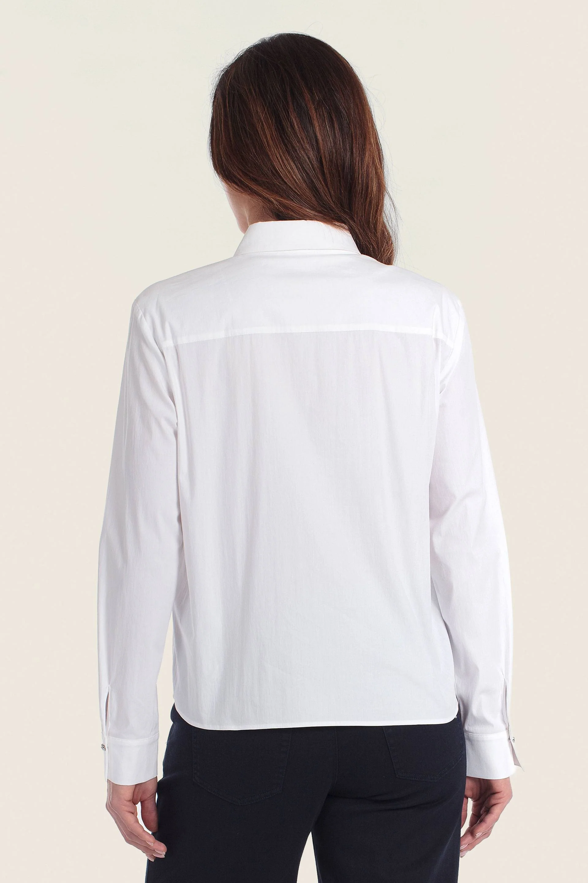 Elegante Bluse mit besonderem Plissee-Detail