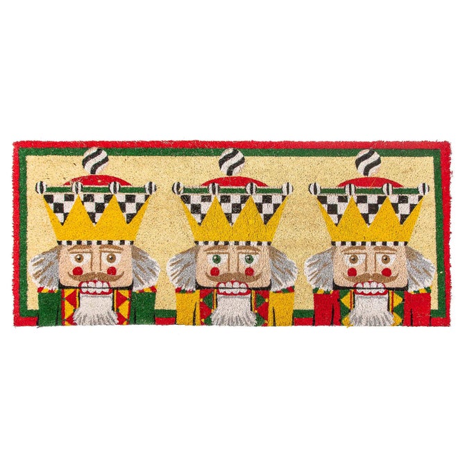 Nutcracker Double Door Entrance Mat