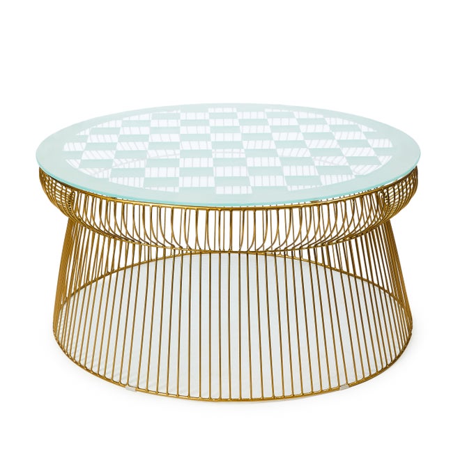 Gambit Wire Coffee Table