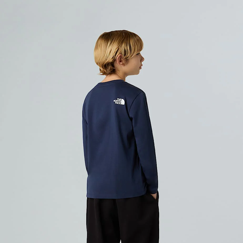 Teens' Easy Long-Sleeve T-Shirt