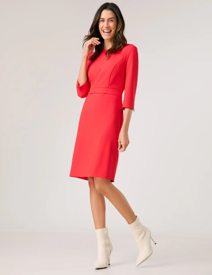 GERRY WEBERFigure Defining Sheath DressRed