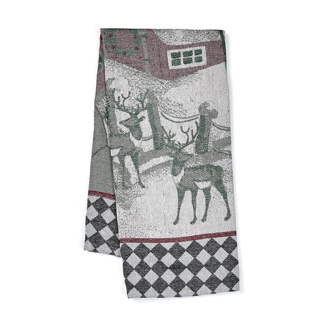 New England Jacquard Dish Towel