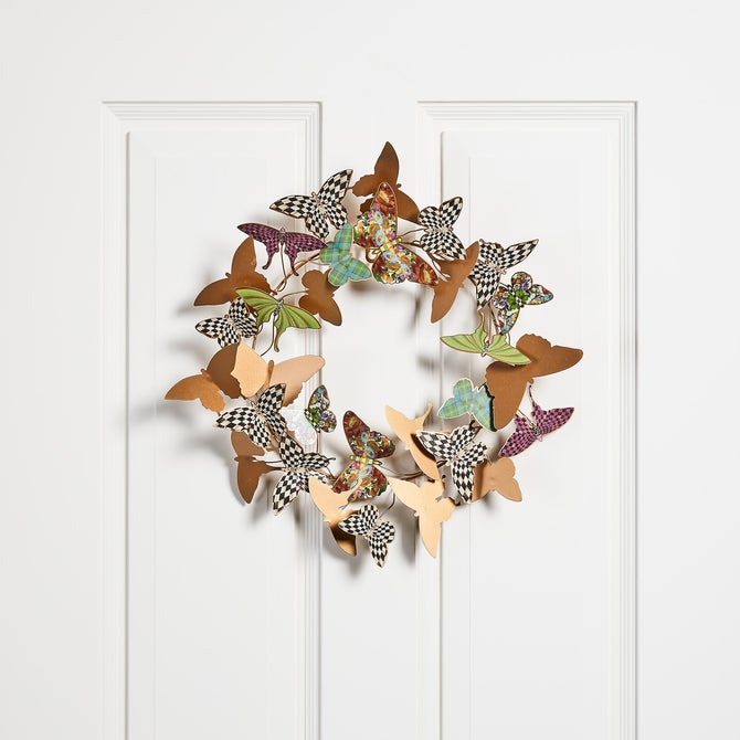 Butterfly Wreath