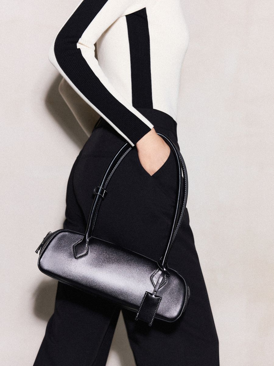 Masełkowa torebka na ramię