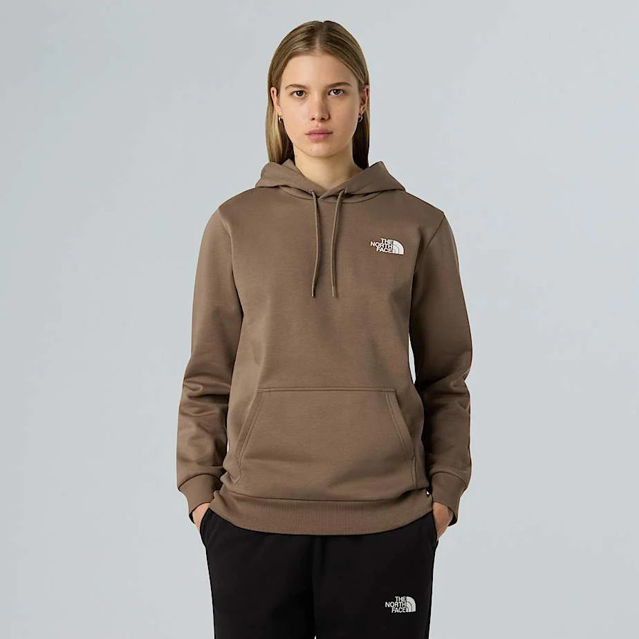 Women's Simple Dome Hoodie