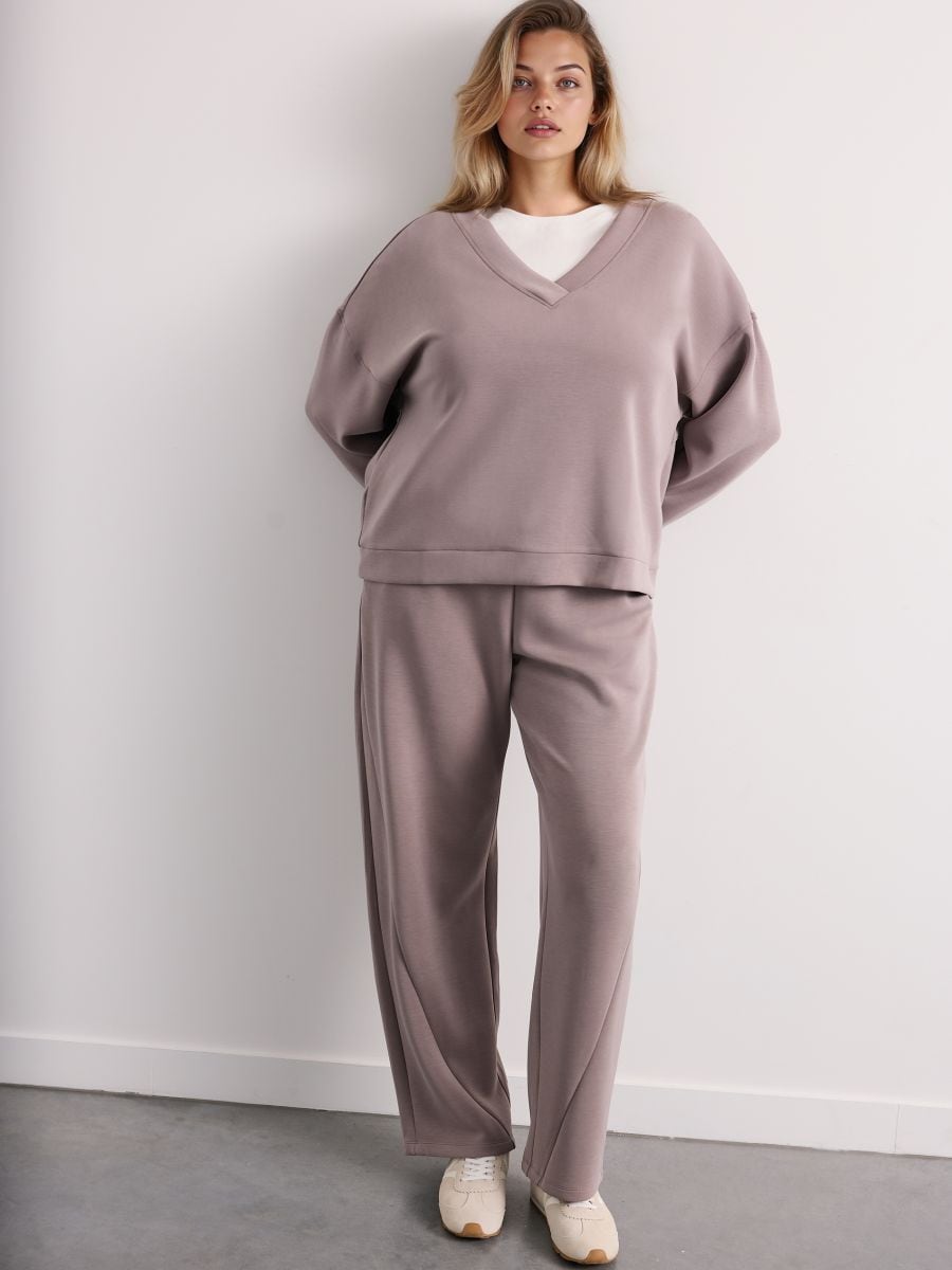 Bluza basic z modalem