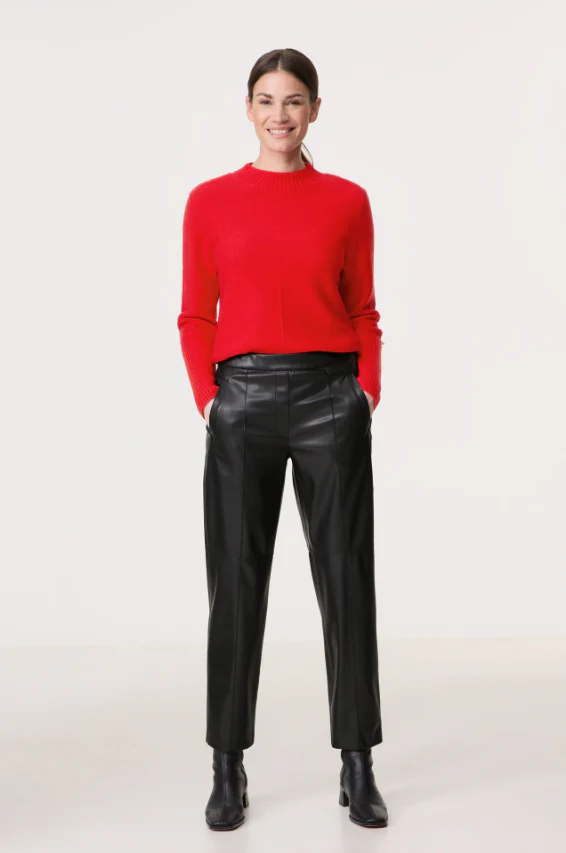 GERRY WEBERPleather TrousersBlack