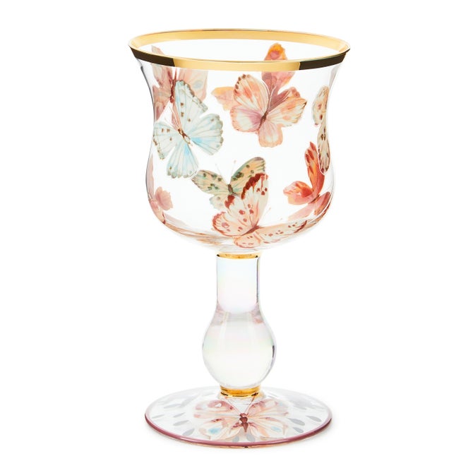 Butterfly Hill Highball Glass, Set of 2