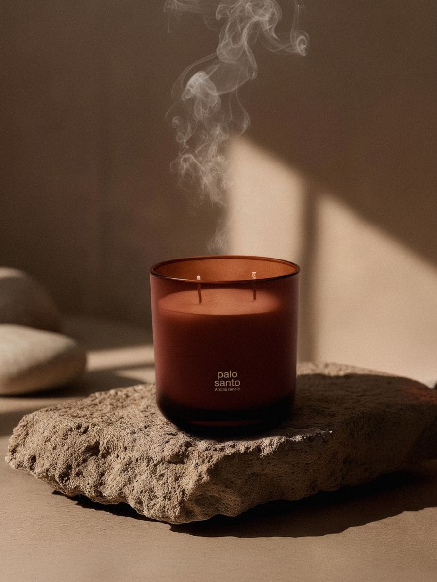 Świeca zapachowa Palo Santo