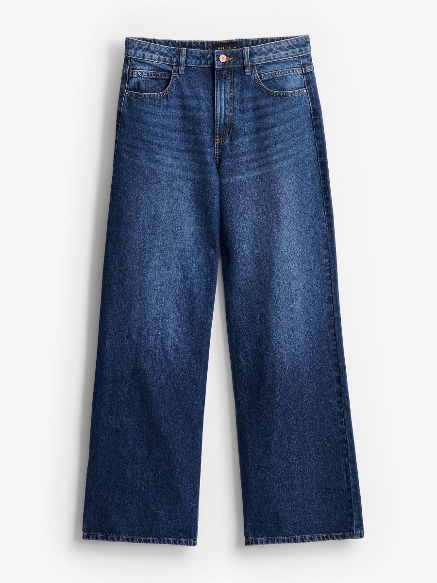 Jeansy wide leg