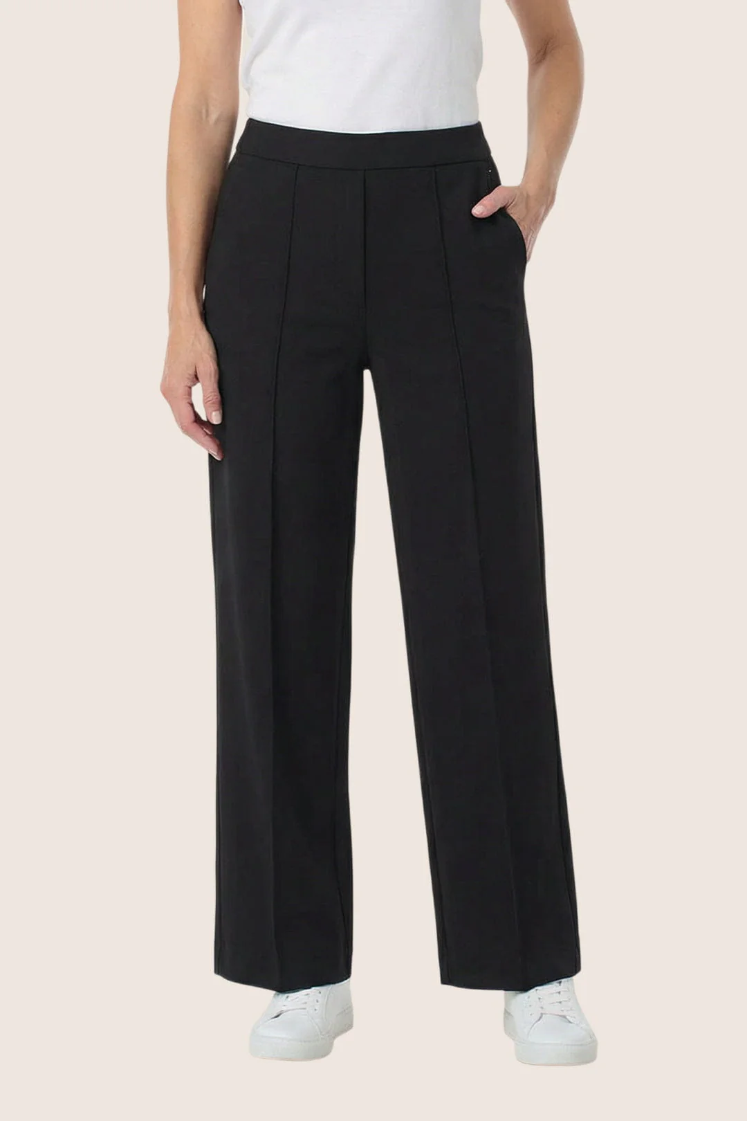 Elegante Hose mit geradem Bein