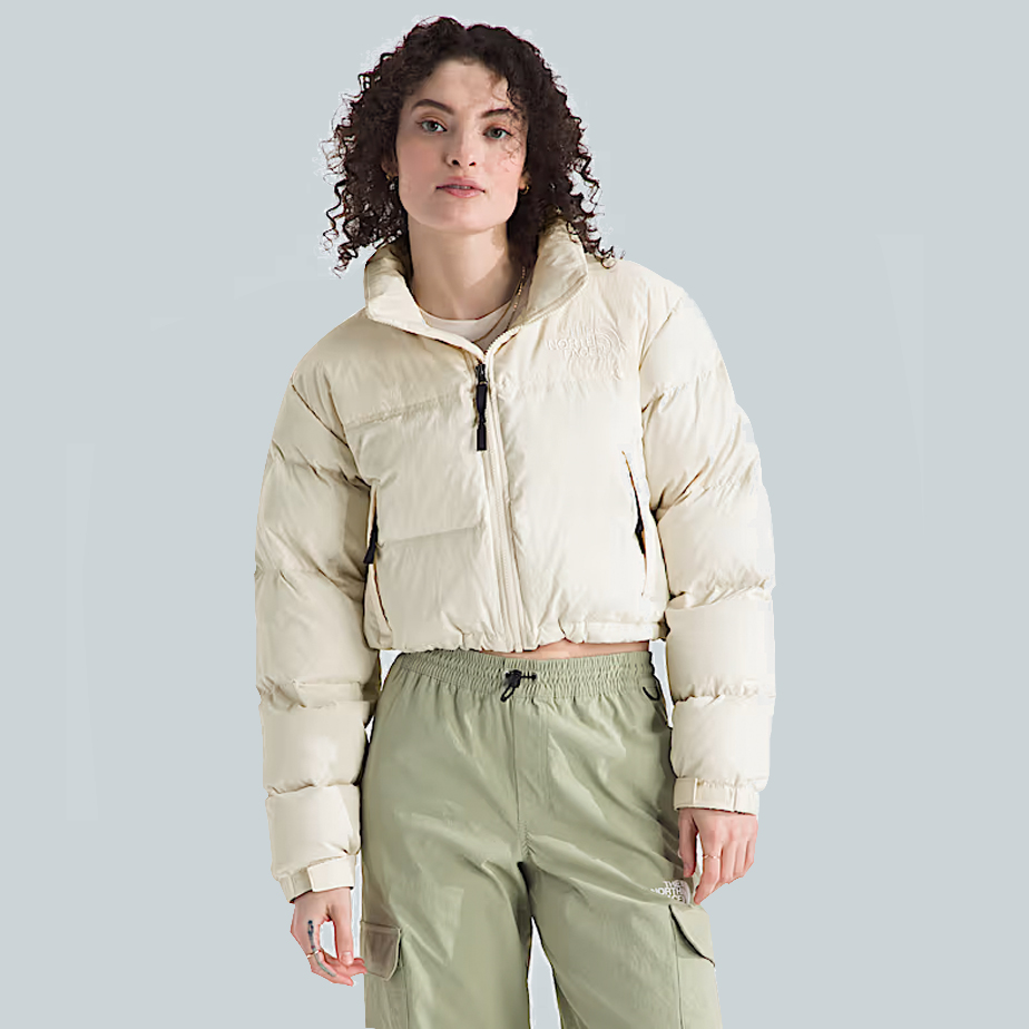 Women’s Nuptse Short DTM Jacket