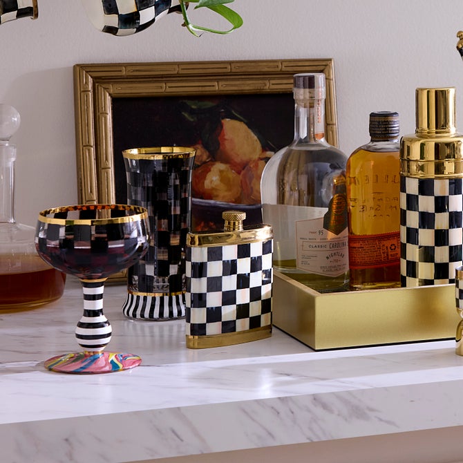 Courtly Check 3260 Flask