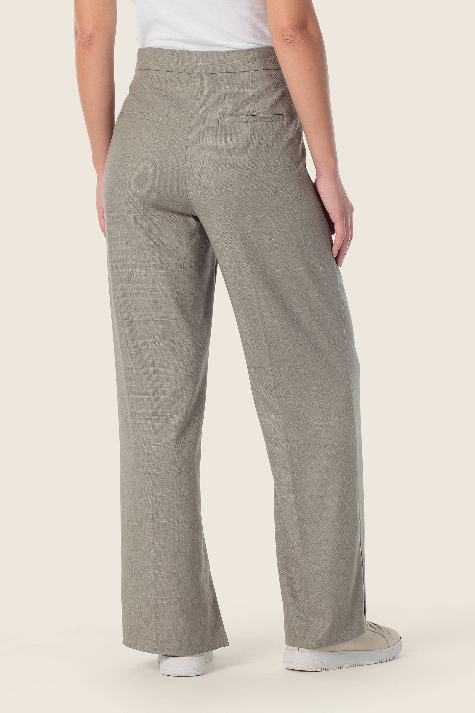 Wide Leg Chinohose