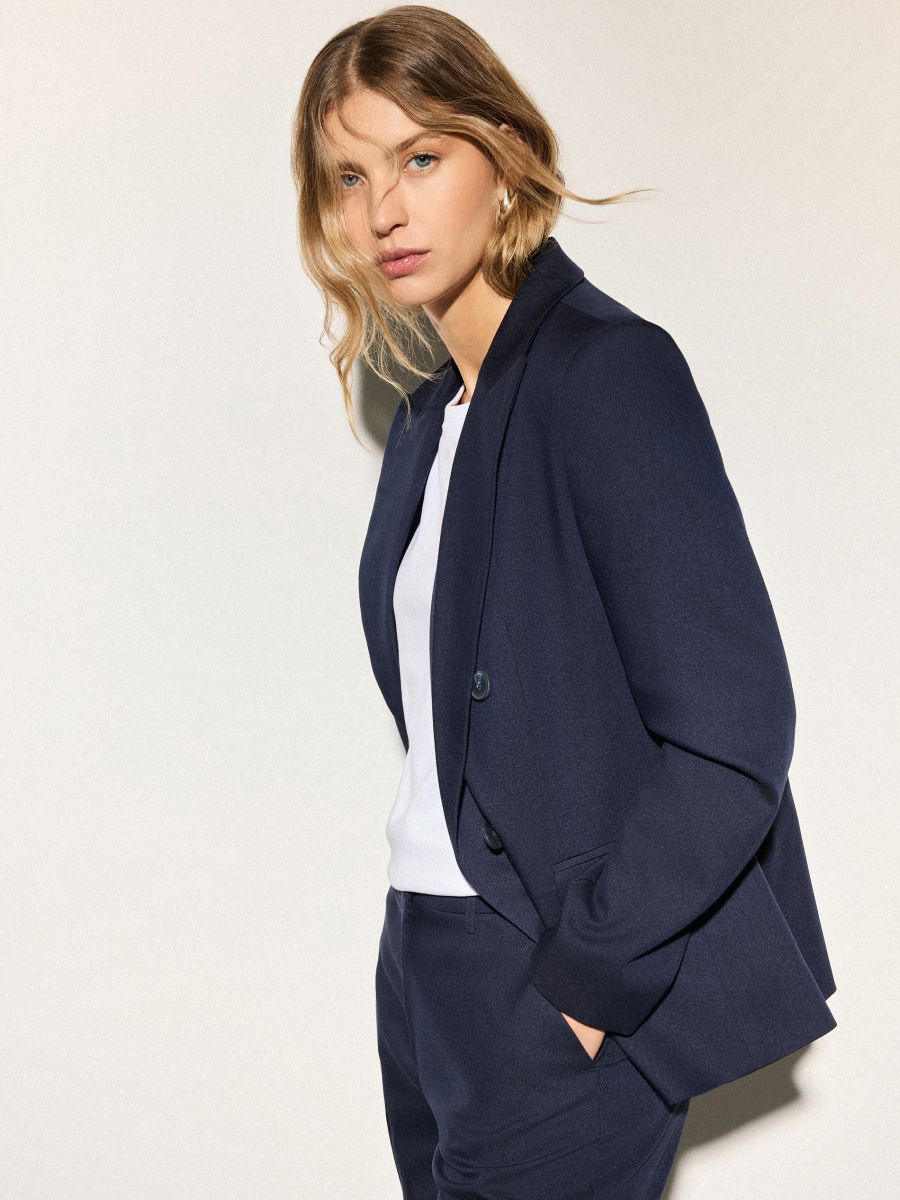 Dwurzędowa marynarka