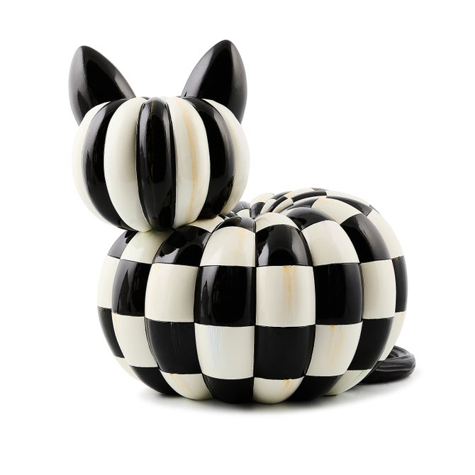 Courtly Check Illuminated Cat