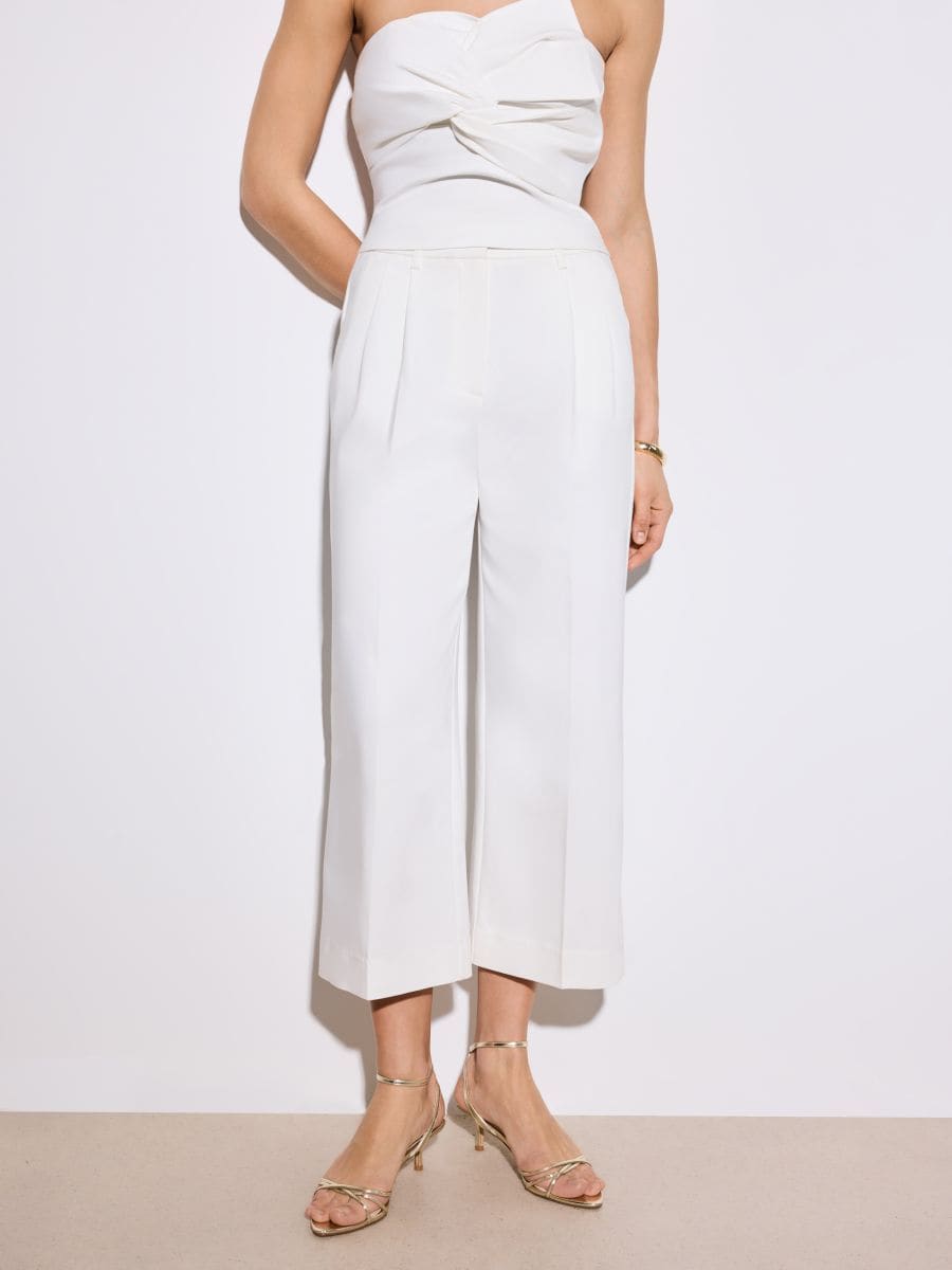 Spodnie culotte