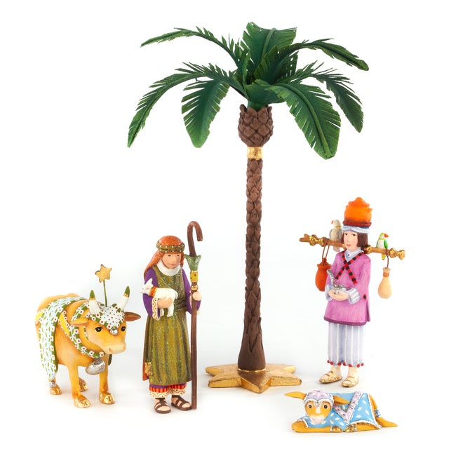 Patience Brewster Nativity Mini Figures - Shepherd Set