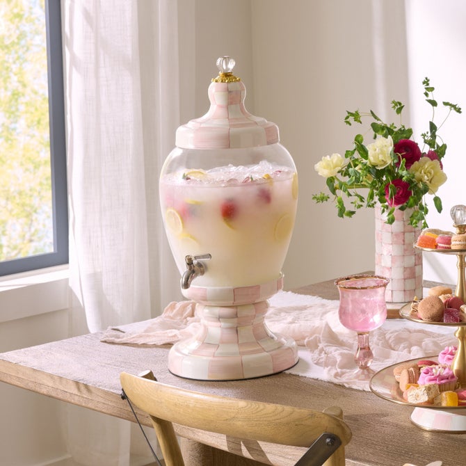 Enamel Beverage Hostess