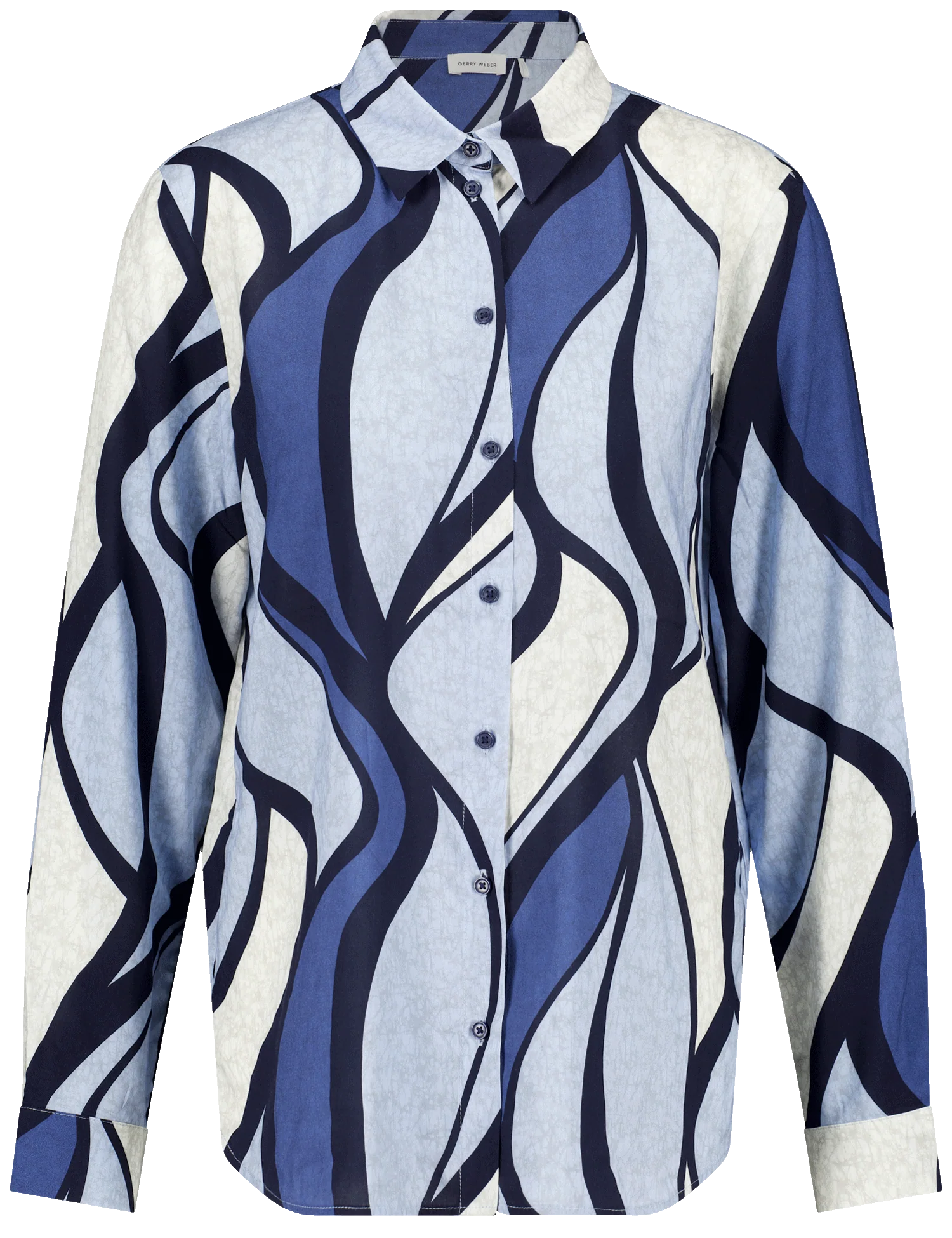 Damen Bluse mit langen Ärmeln