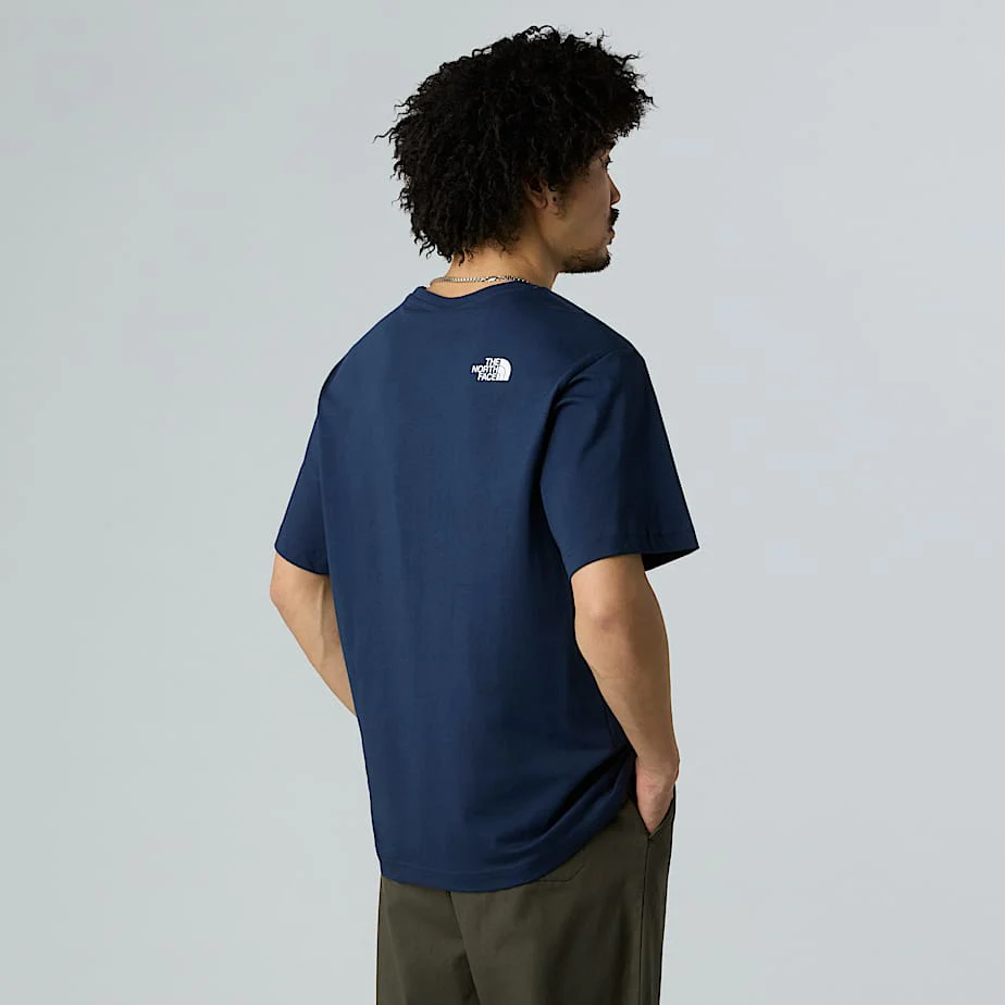 Men's Mountain Logo Relaxed Pocket T-Shirt