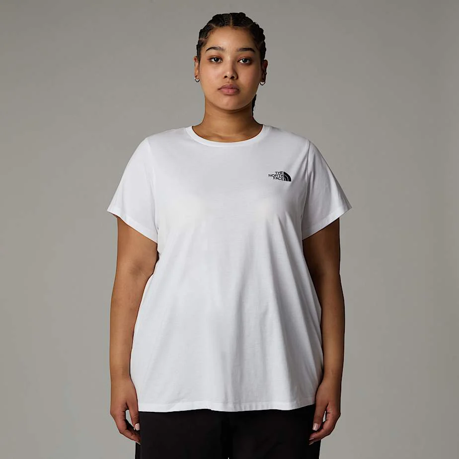 Women's Plus Size Simple Dome T-Shirt