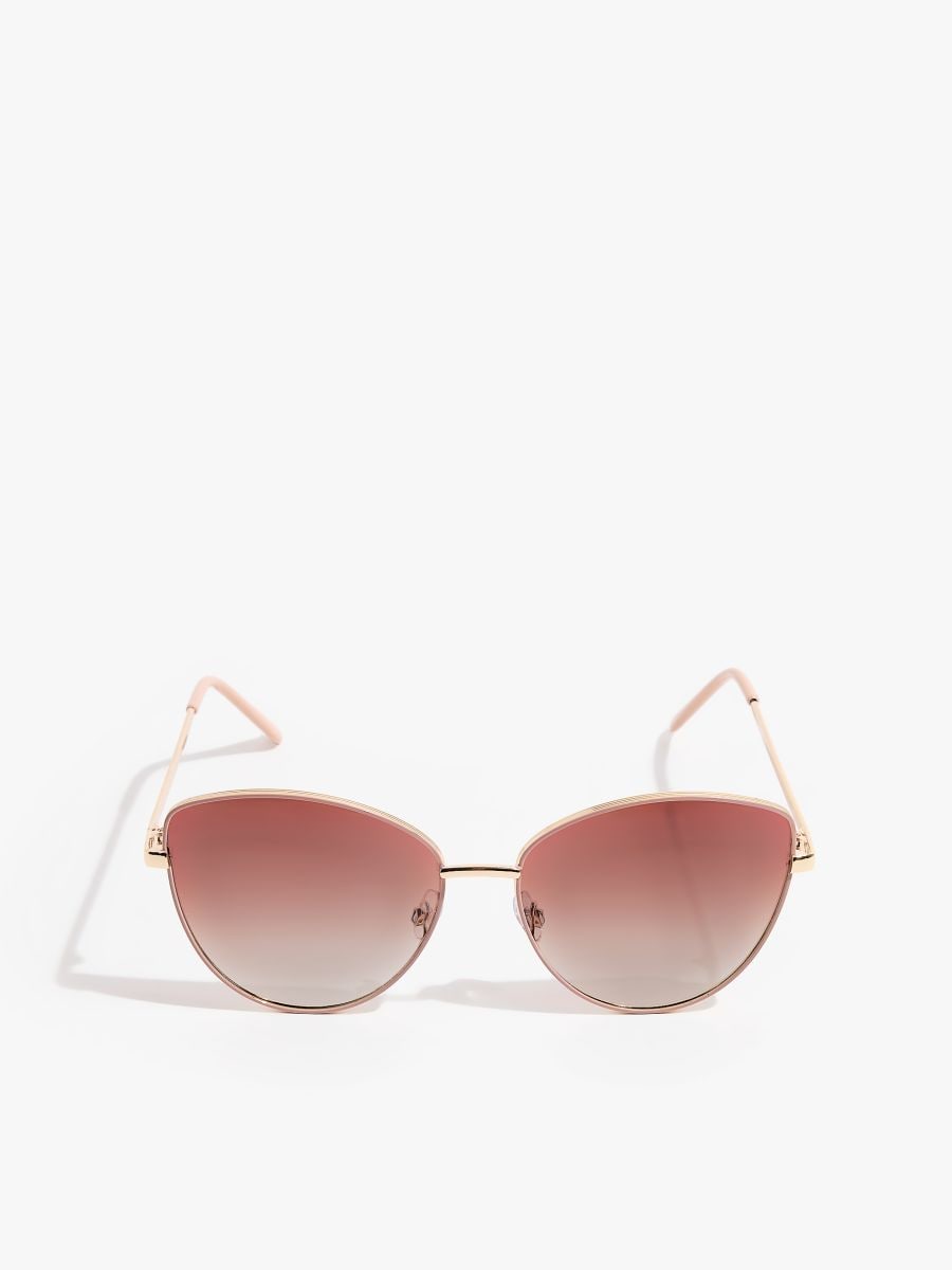 Okulary przeciwsłoneczne pilotki