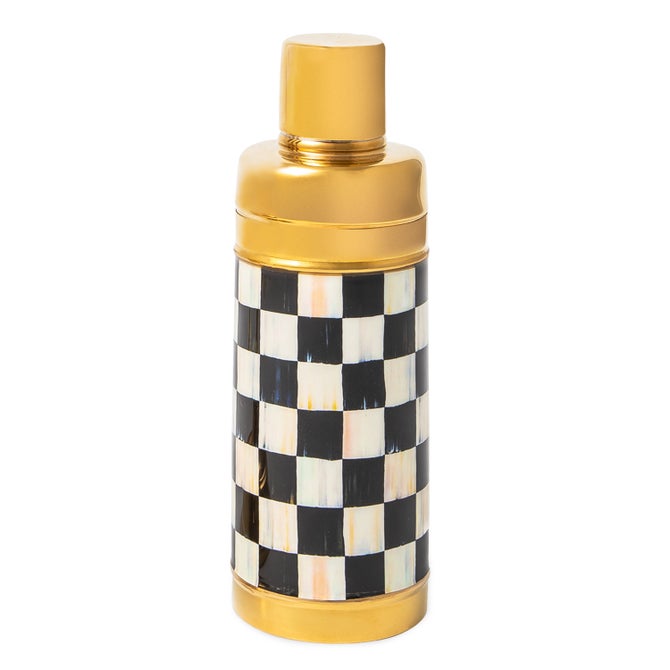 Courtly Check 3260 Gold Cocktail Shaker