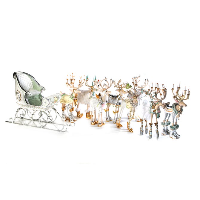 Patience Brewster Moonbeam Sleigh Figure
