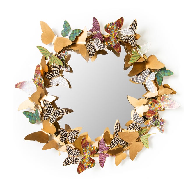 Butterfly Garden Mirror