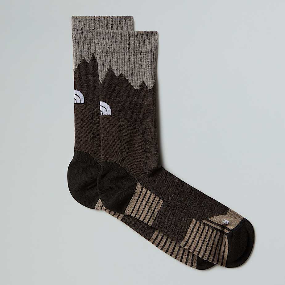 Mountain Hiking Crew Socks