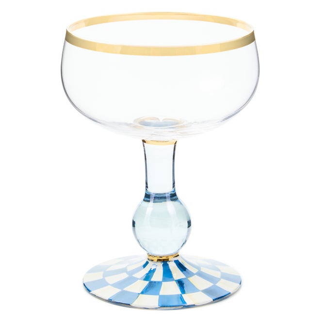 Royal Check Glassware
