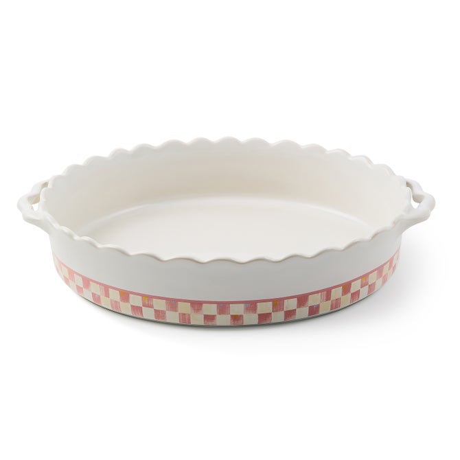 Rosy Check Everyday Large Oval Baker