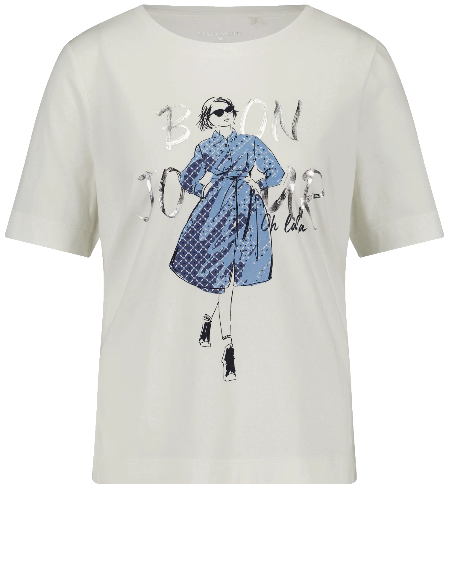 Damen T-Shirt mit Bilddruck