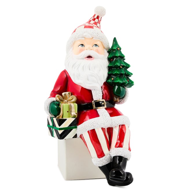 Check It Out Santa Ledge Sitter