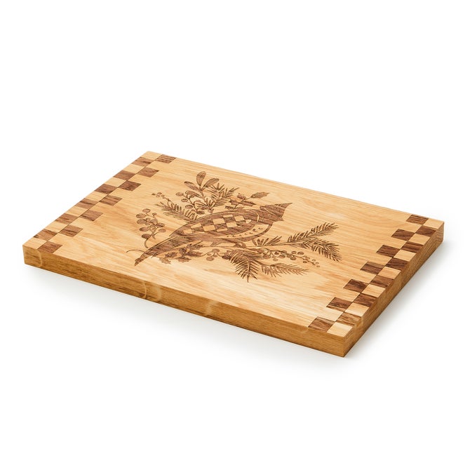 Cardinal Wood Serving Board