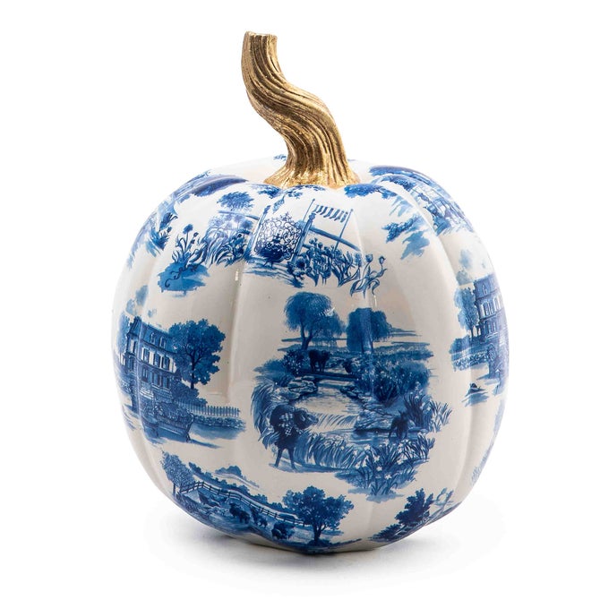 Royal Toile Small Pumpkin