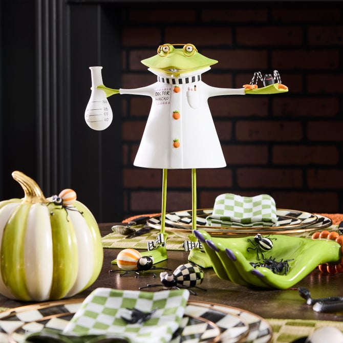 Patience Brewster Dr. Wacko Frog Figure