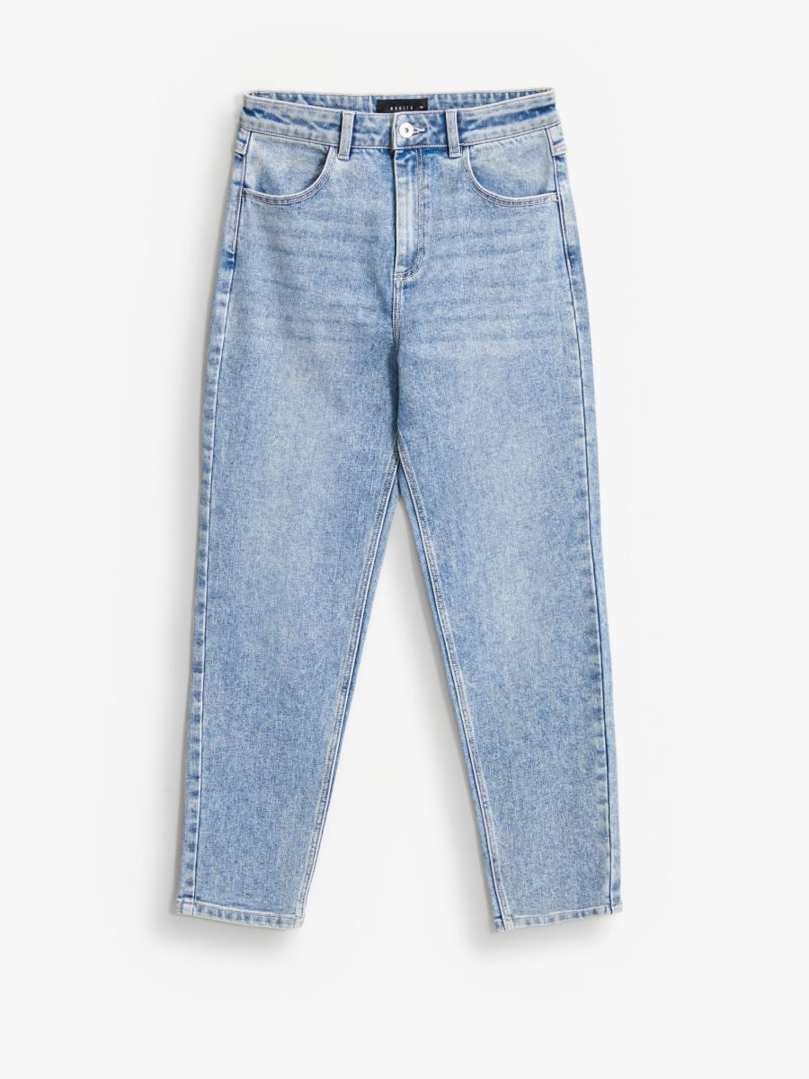 Jeansy mom slim