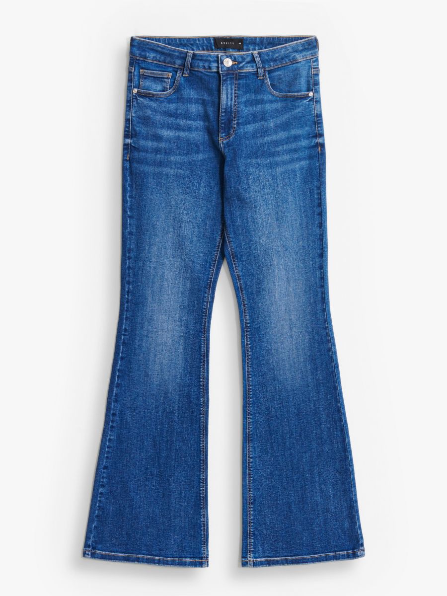 Jeansy flare