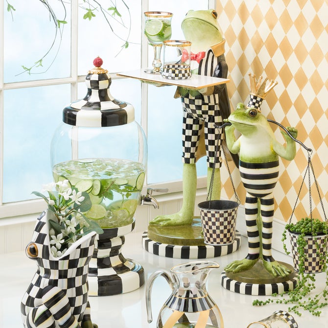 Fergal the Frog Butler