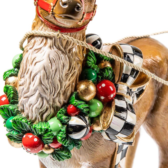 Night Before Christmas Santa & Sleigh