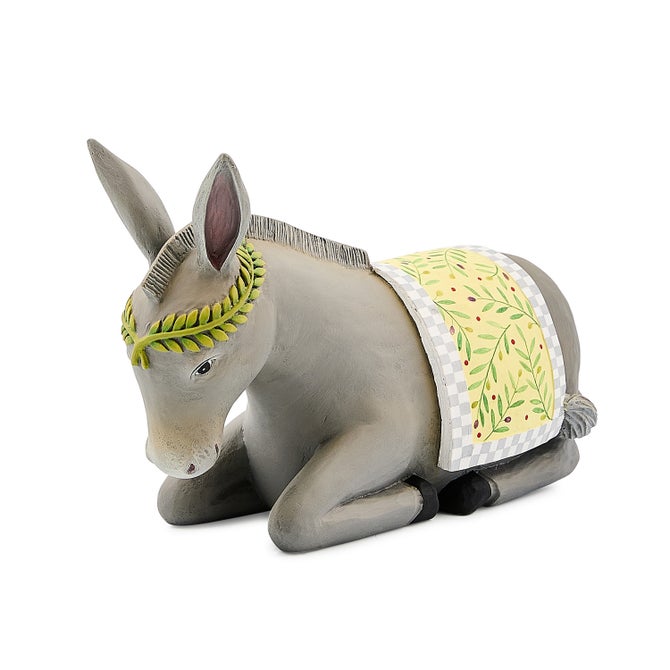 Patience Brewster Nativity Donkey Display Figure