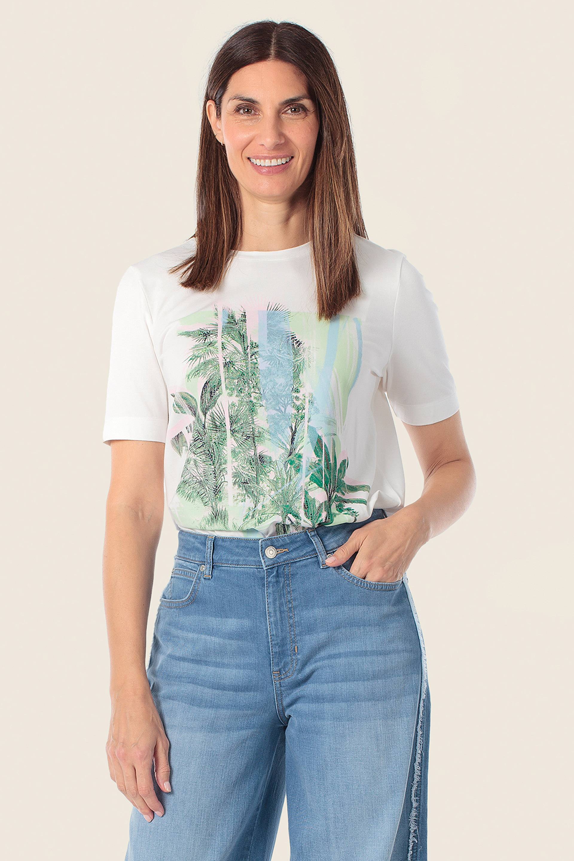 T-Shirt mit Print