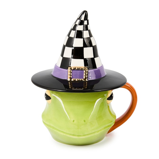 Halloween Fergal Ceramic Lidded Mug